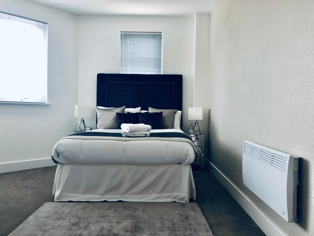 بيدفورد Snapos Luxury Serviced Apartment - Meridian House المظهر الخارجي الصورة