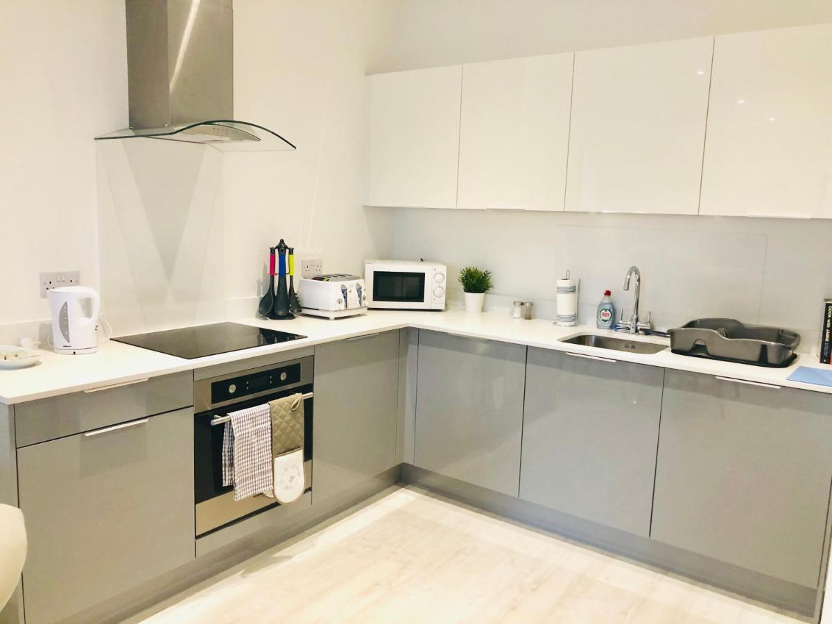 بيدفورد Snapos Luxury Serviced Apartment - Meridian House المظهر الخارجي الصورة